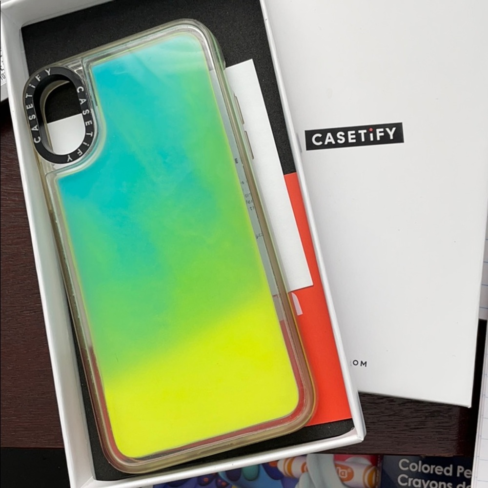 Casetify iPhone XS case +